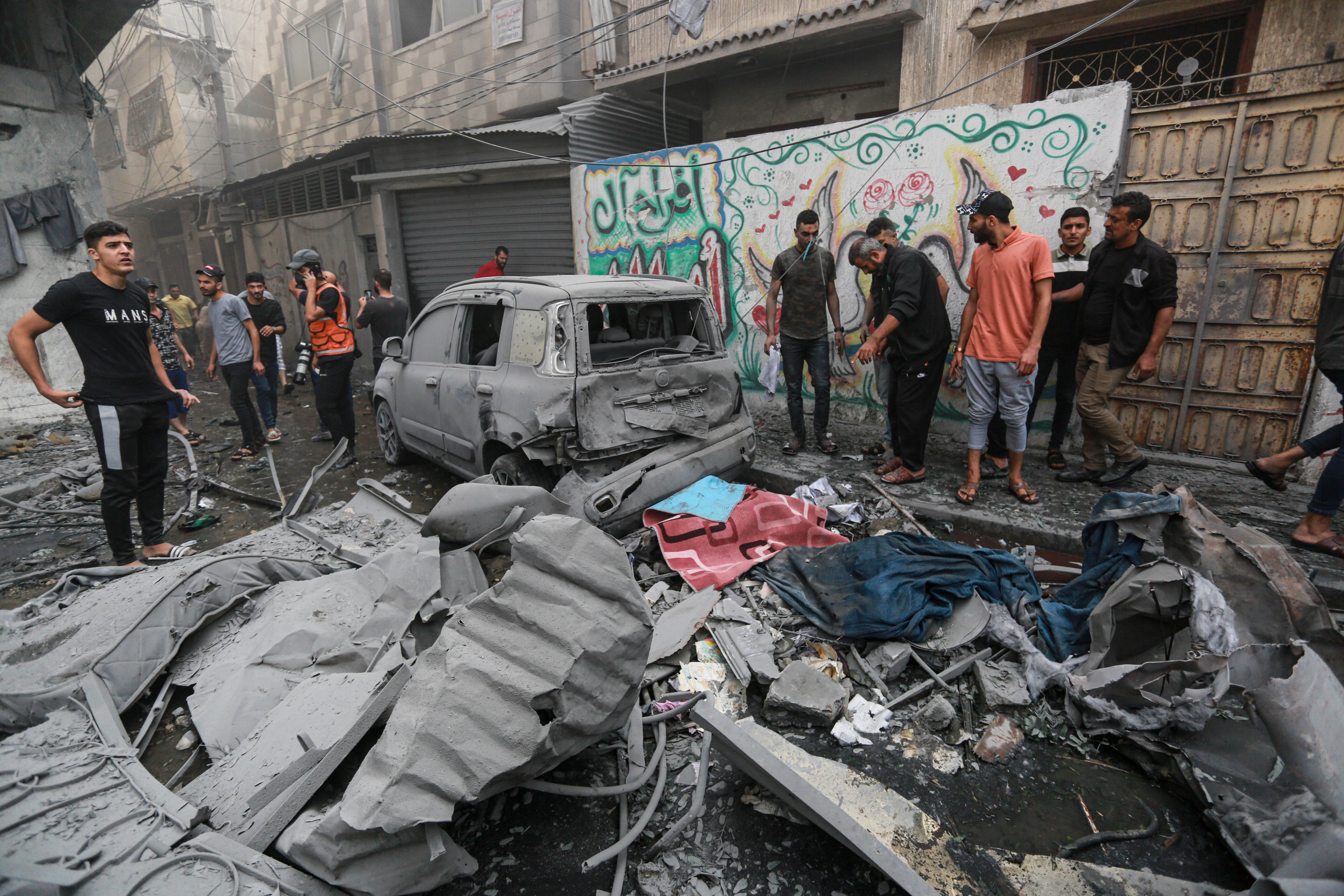 巴勒斯坦衛生部門：以軍襲擊加沙致死人數超5000